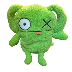 UglyDolls Ox Plush Green Stuffed Animal Hasbro E4551 E4518 Asst 2018 Toy